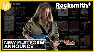 Rocksmith+: BIG Platform Announce