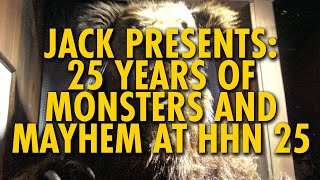 Jack Presents: 25 Years of Monsters and Mayhem Highlights | Halloween Horror Nights 25