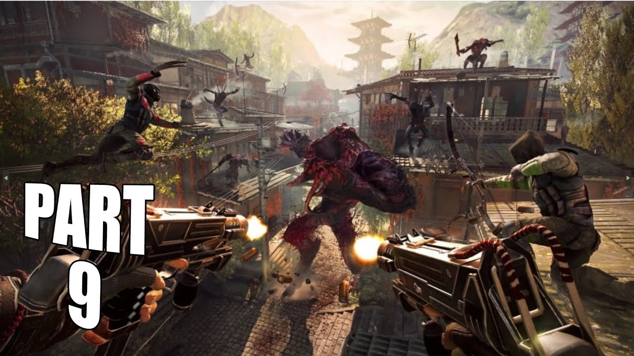Shadow Warrior 2 Gameplay Walkthrough Part 9 PC - No Commentary (FULL GAME)