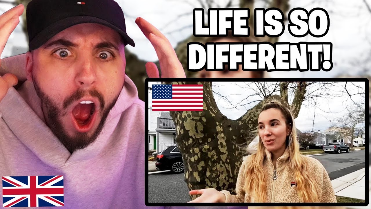 Brit Reacts to 16 Differences Between America and Britain! - YouTube