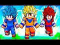 Becoming SUPER SAIYAN in Minecraft!