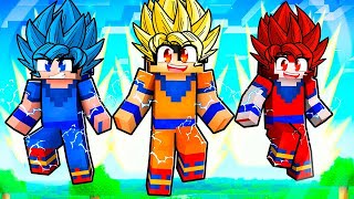 Becoming SUPER SAIYAN in Minecraft!