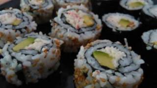 DIY Sushi: California Rolls
