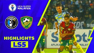 Penang FC 1-2 Kedah Darul Aman FC | Liga Super 2022 Highlights