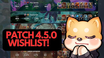 PATCH 4.5.0 WISHLIST! Legends of Runeterra Patch 4.5.0 discussion