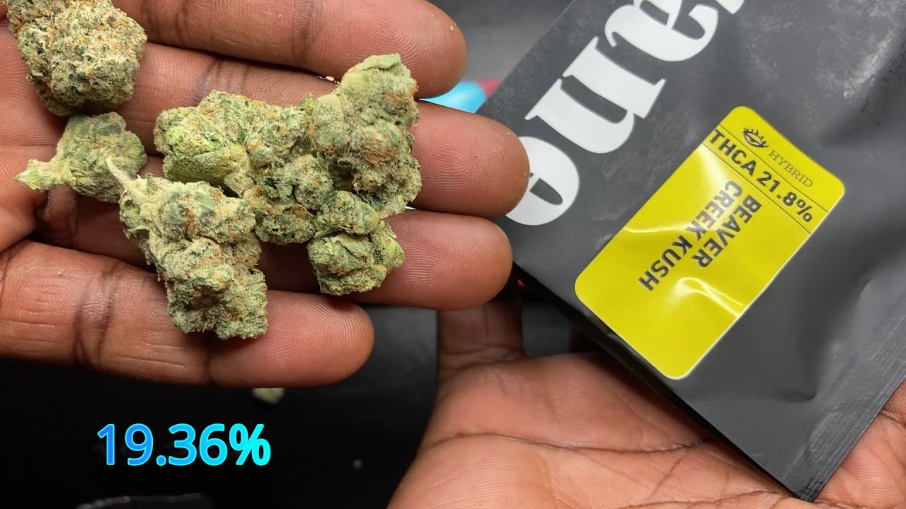 Beaver Creek Kush brought to you by Strane from Greene Street