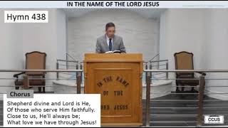 438 CCB HINO oh que amor celeste 07 05 2020 CCUS HYMN INGLES LEGENDADO