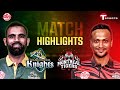 Highlights  vancouver knights vs montreal tigers  global t20 canada  t sports