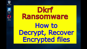 Dkrf virus (ransomware). How to decrypt .Dkrf files. Dkrf File Recovery Guide.