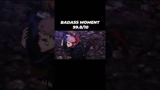 Badass Moment Itadoris Speed 