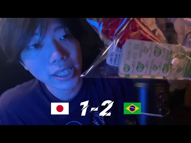 World Cup ASMR⚽ Japan vs Brazil🇯🇵🇧🇷