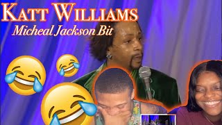 Katt Williams on Micheal Jackson 🎤  || REACTION || Dessi and Cam