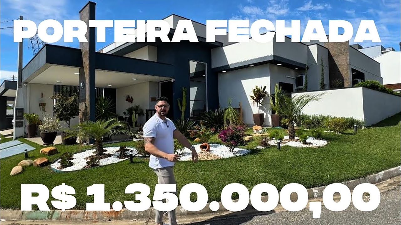 Porteira Fechada em Condomínio - Itupeva-Sp