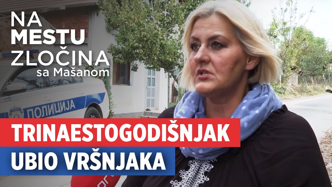 Na mestu zločina sa Mašanom - 9.10.2023.