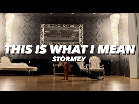 STORMZY THIS IS WHAT I MEAN Dance Choreography By Paris Cavanagh X Briar Nolet