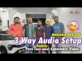 It’s Beyond Expected 😍 | Pure Audio Experience | 3 Way Active Setup | XUV 3XO | சூப்பர் ஆடியோ🤩