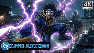 Super Choque: Abertura Live Action | DC | Static Shock | 4k