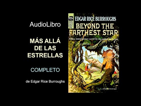 Audiolibro Más allá de las estrellas de Edgar Rice Burroughs