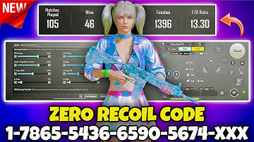 🔥Bgmi sensitivity settings 2025 🥵 | Bgmi best sensitivity settings 😱| Zero recoil sensitivity bgmi.