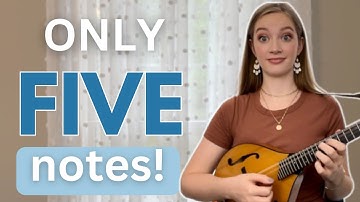 These 5 notes will CHANGE your life! | How to play and use the Pentatonic Scale for mandolin