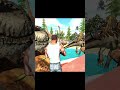 dinosaur 🦖 Attack on frenklin 🏠 #viral #halku #subscribe #shorts
