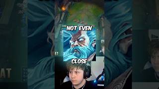 Not even close🤓#leagueoflegends #leaguememes #zilean