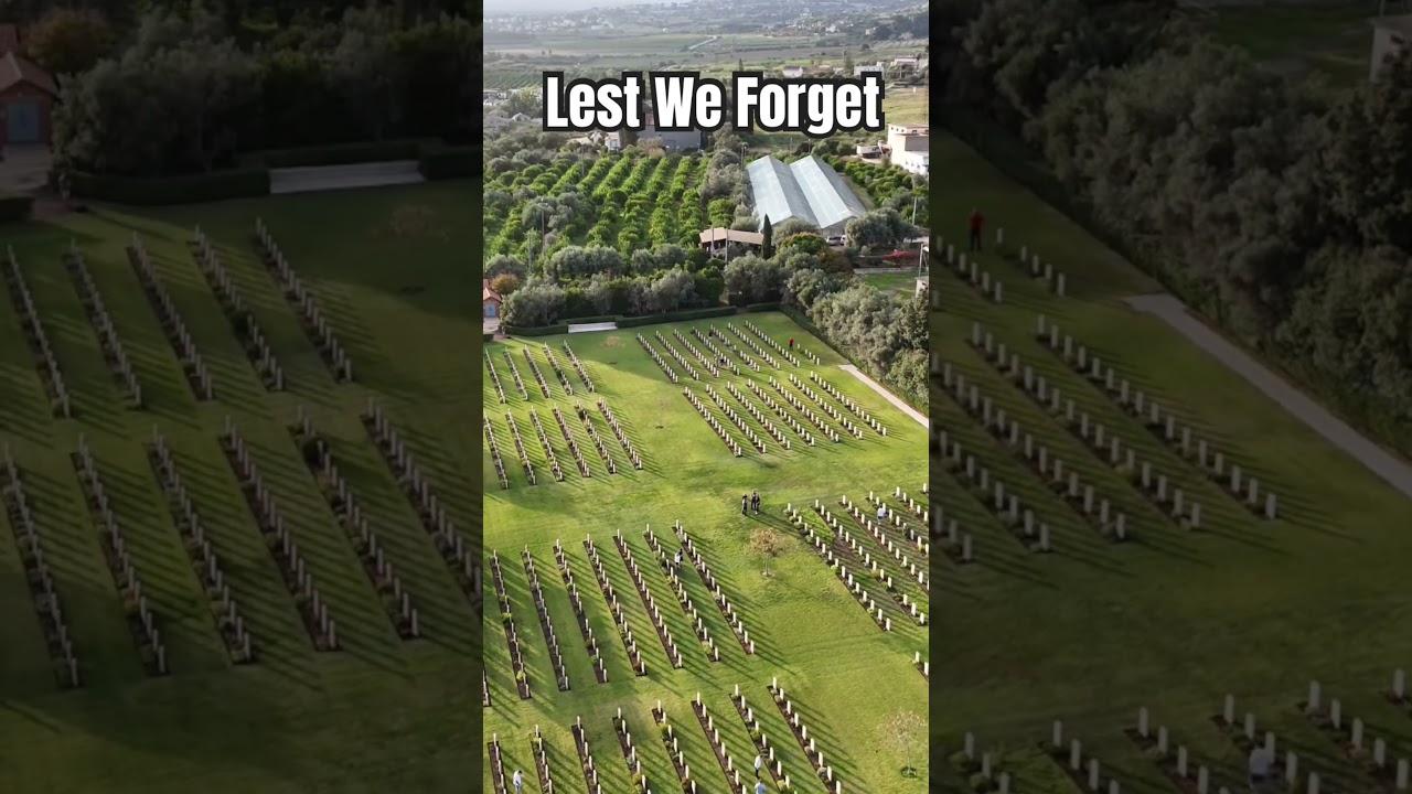Lest We Forget 