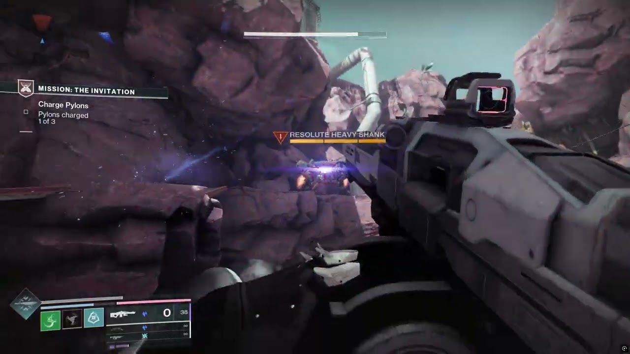 Destiny 2 The Edge of Fate Charge Pylons and Acquire Acceleron