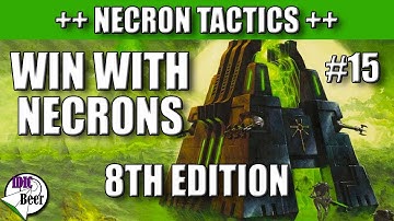 Necron Tactics 8th Edition - Lord and Destroyer Lord Tactics
