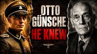 Otto Günsche — What Hitler's SS Adjutant Admitted 40 Years Later | WW2 Documentary