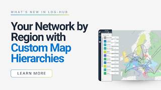 From Locations to Continents: Your Network by Region with Custom Map Hierarchies