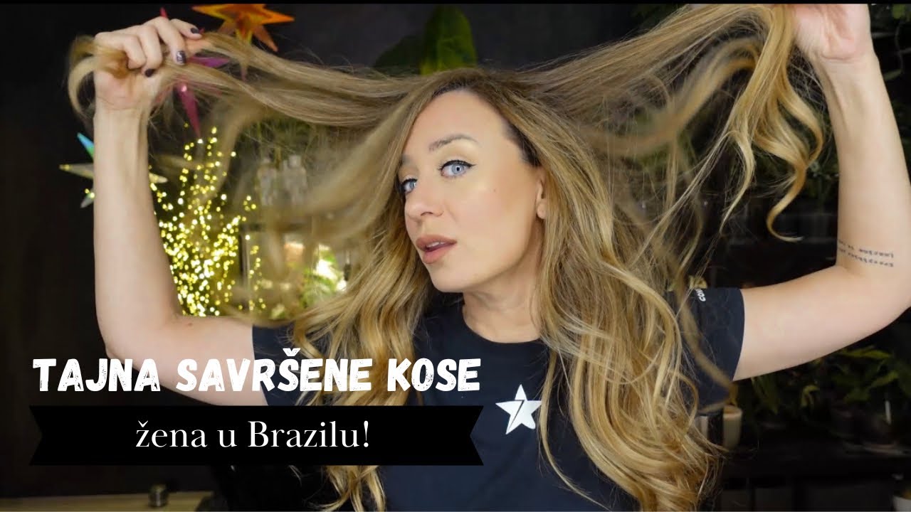 Tajna savrsene KOSE zena u Brazilu!