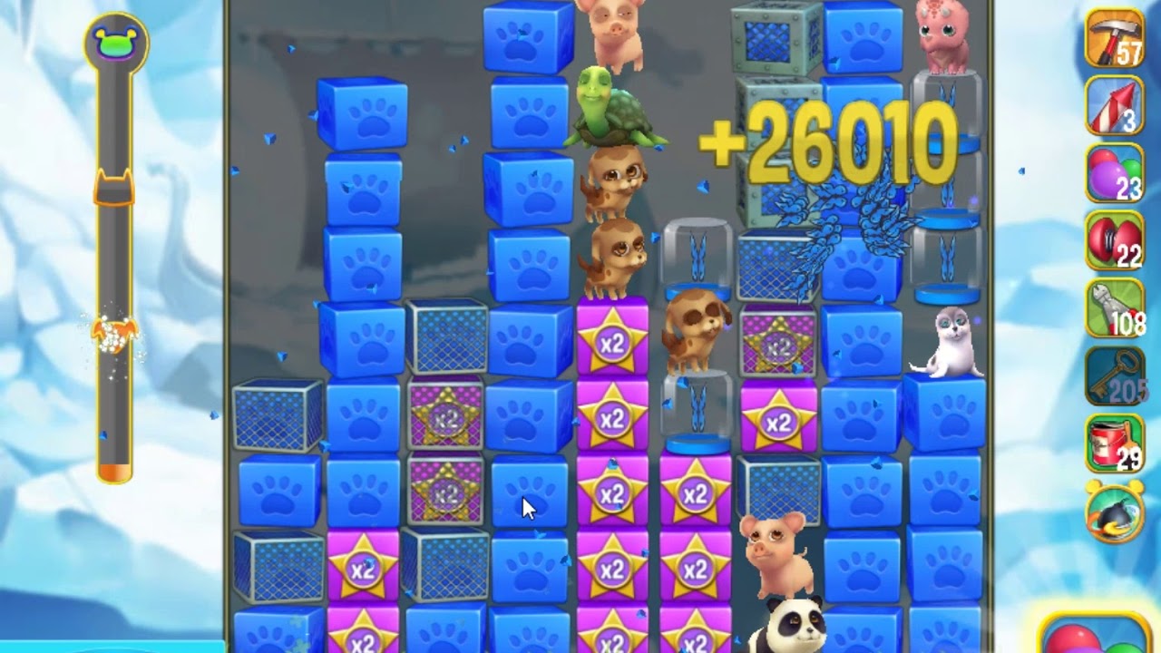 Pet Rescue Saga level 2692 no boosters ►TOBIAS DEAMON◄