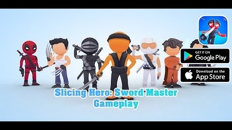 Slicing Hero: Sword Master Gameplay (Android/IOS)