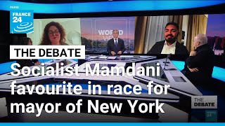 Gen Z poster child? Socialist Mamdani favourite in race for mayor of New York • FRANCE 24 English
