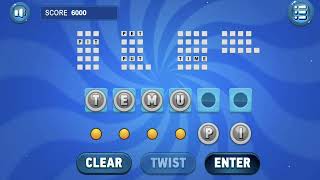Text Twist Pro Gameplay #ios #game #android #pc #texttwist #web
