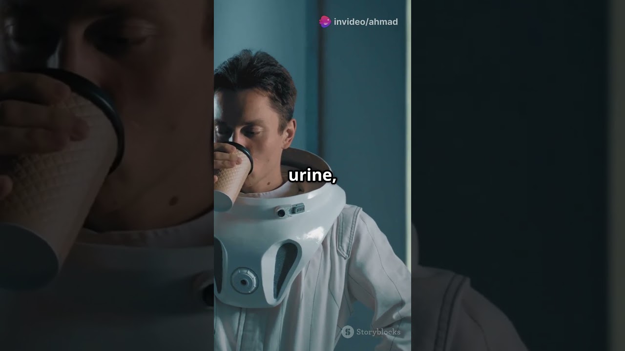 Space Sips  How Astronauts Drink Water! 