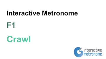 Interactive Metronome, F1 Crawl