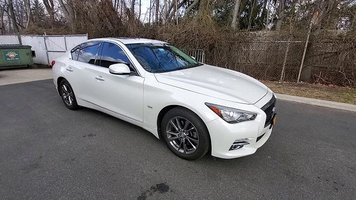2017 Infiniti QX50 Remote Start
