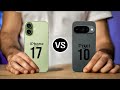 iPhone 17 Vs Google Pixel 10 || Full Specs Comparison