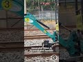 How to Put an Excavator on Train Tracks — Instructor’s Technique