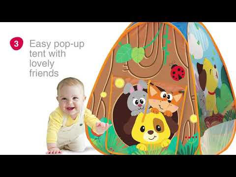 Camping Adventure Discovery Tent – Winfun 0877