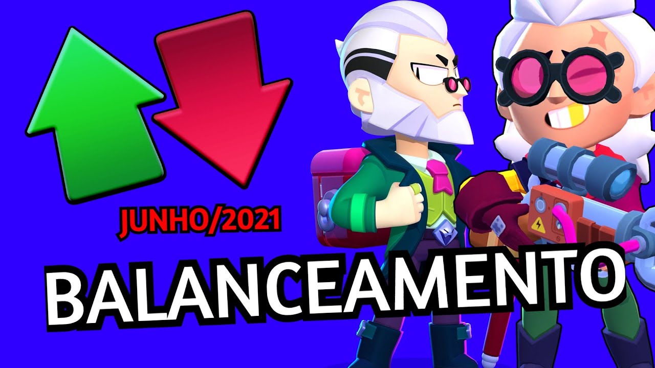 Sneak Peeaks Novo Balanceamento Completo Temporada 07 Brawl Stars Youtube - brawl stars balanceamento