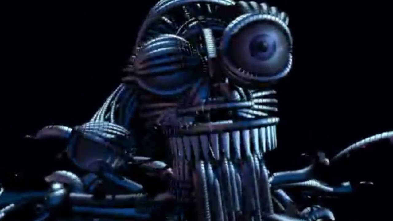 Endoskeleton Jumpscare Sister Location YouTube