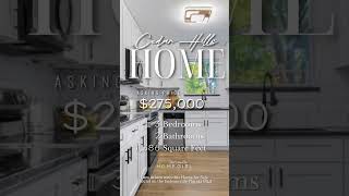Affordable Home for Sale Jacksonville Florida #realestate #luxuryhome #hometour #jacksonville