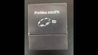 How To Change Prowax Minifit Wax Filter.