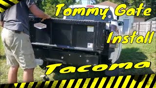 Installing A Tommy Gate On A Toyota Tacoma (No Unnecessary Dialogue) by GitFit 1,537 views 7 months ago 16 minutes