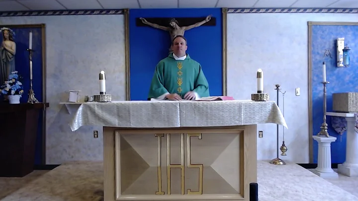 Closing Mass for Marian High School