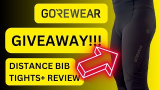GIVEAWAY GOREWEAR DISTANCE WINTER BIB TIGHTS REVIEW