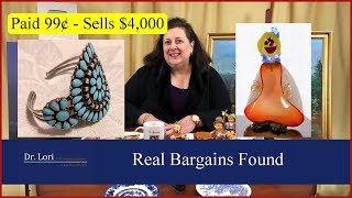 Real Bargains Found Sold too low on eBay, Murano Glass, Jewelry, Mont Blanc Pen, Silver by Dr. Lori